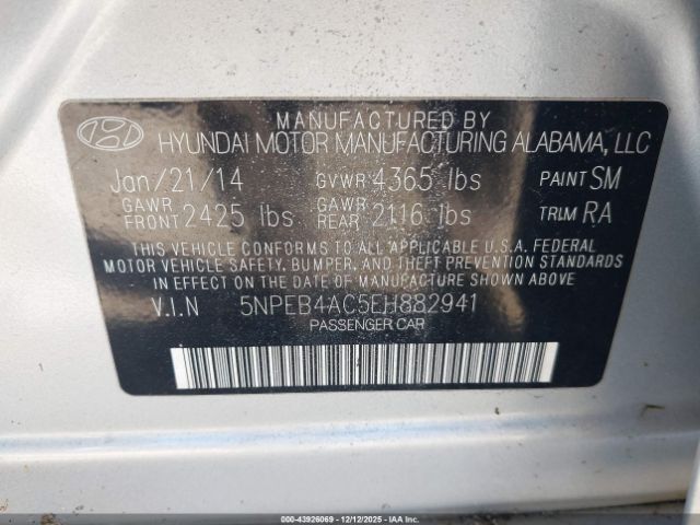 Hyundai SONATA Gls Image 2