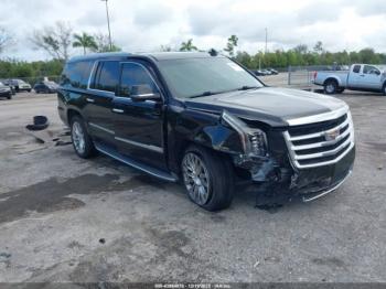  Salvage Cadillac Escalade