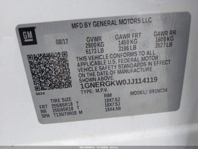 Chevrolet Traverse 1lt Image 11