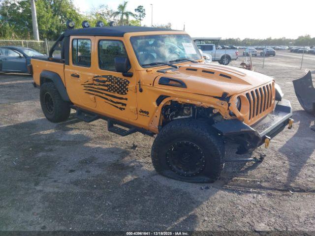  Salvage Jeep Gladiator