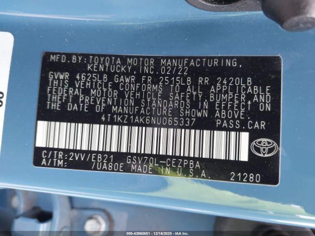 Toyota Camry Trd Image 2