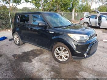  Salvage Kia Soul
