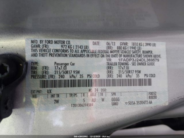 Ford Focus Titanium Image 5