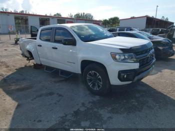  Salvage Chevrolet Colorado