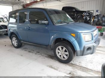  Salvage Honda Element