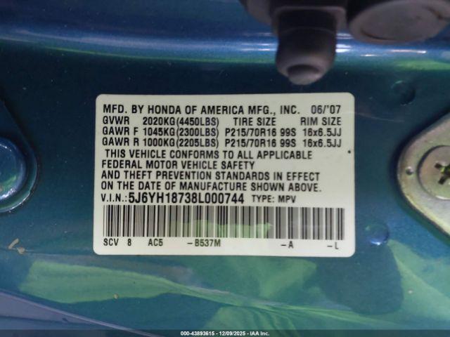 Honda Element Ex Image 5