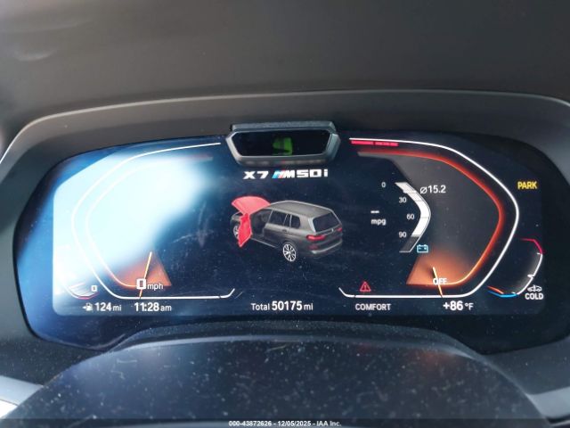 BMW X Series M50i Image 7