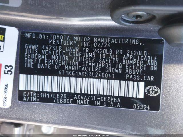 Toyota Camry Xse Image 5