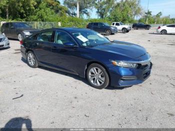  Salvage Honda Accord