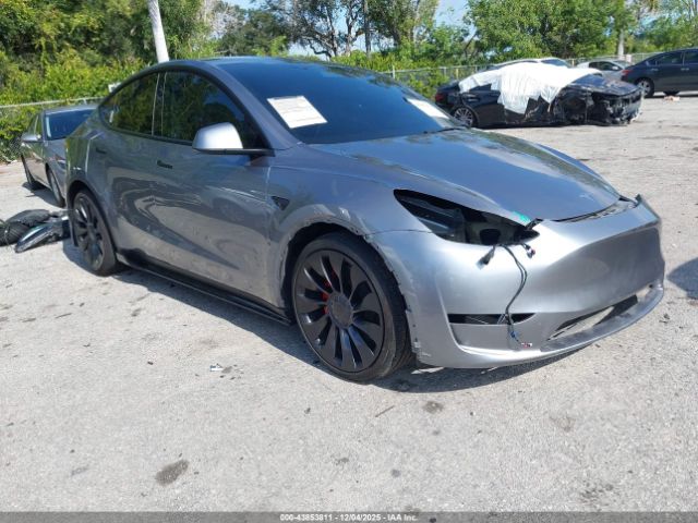 Tesla Model Y Performance Dual Motor All-wheel Drive Image 1